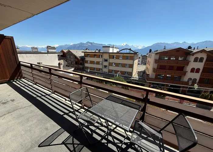 Au Centre De Montana * 크란스몬타나