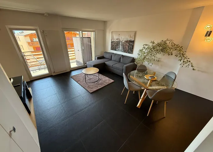 아파트 Au Centre De Montana *