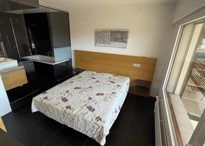 Au Centre De Montana 아파트 *