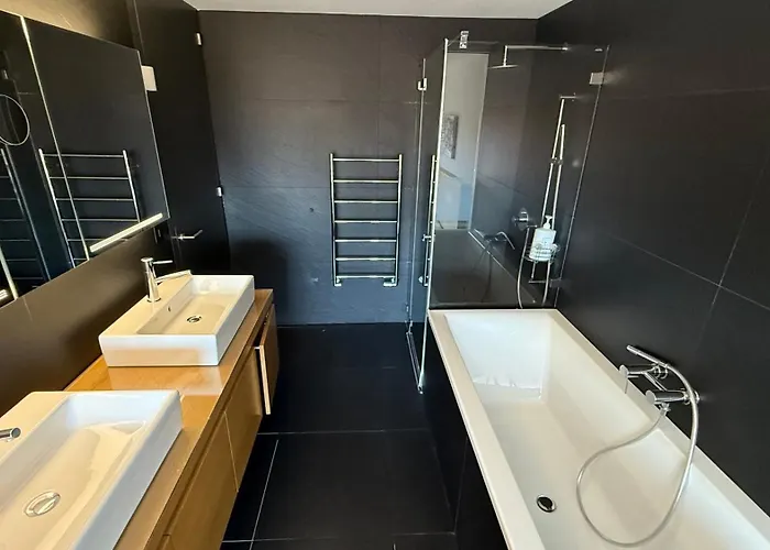 아파트 Au Centre De Montana *