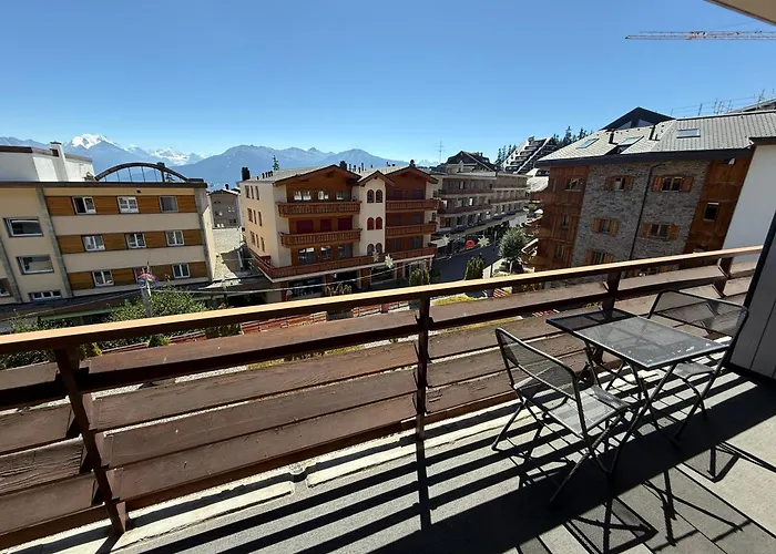 Au Centre De Montana 아파트 크란스몬타나