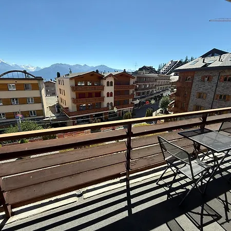 Au Centre De Montana Apartmán Crans-Montana